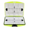 thumbnail image 2 of Contenedor de Gancho de Pesca, Caja de Almacenamiento de Gancho de Pesca Verde Fluorescente Múltiple para Pescadores para Pescar Con Señuelo, 2 of 7