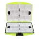 thumbnail image 2 of CAJA DE ALMACENAMENTO DE GANCHO DE PESCA, DINCUPTO DE GANCHO DE PESCA Verde Fluorescente Compartimento múltiple para pesca en tierra, 2 of 7