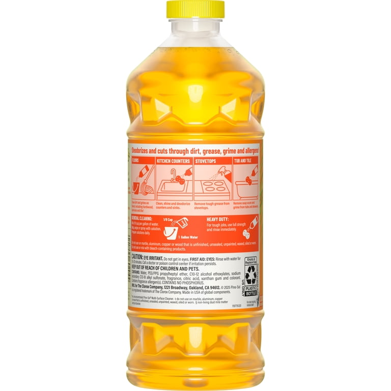 Pine-Sol Multi-Surface Cleaner, Tropical Breeze, 48 Fluid Ounces