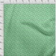 thumbnail image 4 of oneOone Georgette Viscose Light Green Fabric Beach Sewing Fabric By The Yard Printed Diy Clothing Sewing Supplies 42 Inch Wide, 4 of 4
