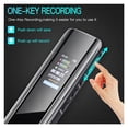thumbnail image 4 of Voice Activated Recorder Music Player Record Noise Reduction Timed Recording Dictaphone ,Portable, 4 of 7
