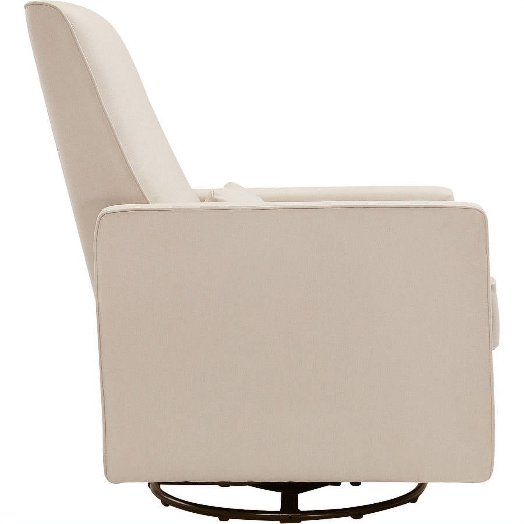 DaVinci Piper Reclining Glider Rocking Chair, Cream - image 3 of 16