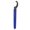22-26, variant on Hook Spanner Wrench 45-52 Nut Shock Wrench Steel Chuck Nut with Blue Non-slip Handle for Lathe Clamping