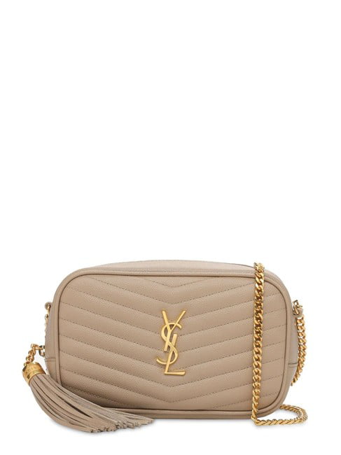 Leather handbag Louis Vuitton Beige in Leather - 31228220