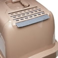 Vibrant Life Sand Sifting Oasis Cat Litter Box, Beige
