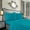 Turquoise, variant on Elegant Comfort Silky-Soft 1800 Series - Wrinkle-Free 4-Piece Bed Sheet Set, Deep Pocket up to 16 inch, Queen, Hot Pink