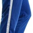 thumbnail image 2 of KDFJPTH Mens Trousers Sweatpants Pants With Stretch Striped Blue L, 2 of 4