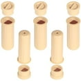 thumbnail image 4 of Sentry Safety Pool Fence Manchon de Rétention de Trou Supplémentaire/avec Capuchon (Ensemble de 5) Beige, 4 of 4