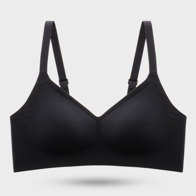 TINZ Comfortable Seamless Full Coverage Bra For Women Wireless Bras With Soft Support Regular And Plus Size Bras Sports Bras for Large Busted Women Running Bras for Women
