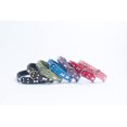 thumbnail image 1 of ROTTERDAM BONES Leather Dog Collar Single- Row Bones, 1 of 3