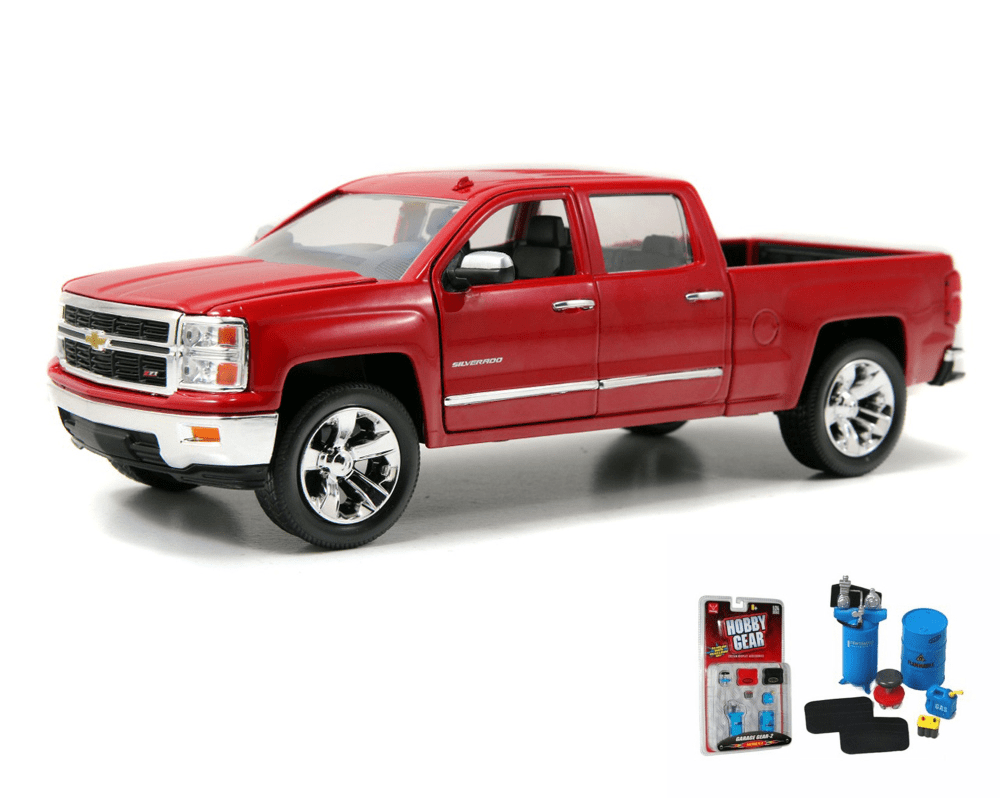 diecast chevy pickup trucks