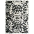 thumbnail image 1 of LR Home INFIN81309WBL7995 Infinity Modern Distressed Indoor Area Rug, White & Black - 7 9 x 9 ft. 5 in., 1 of 1