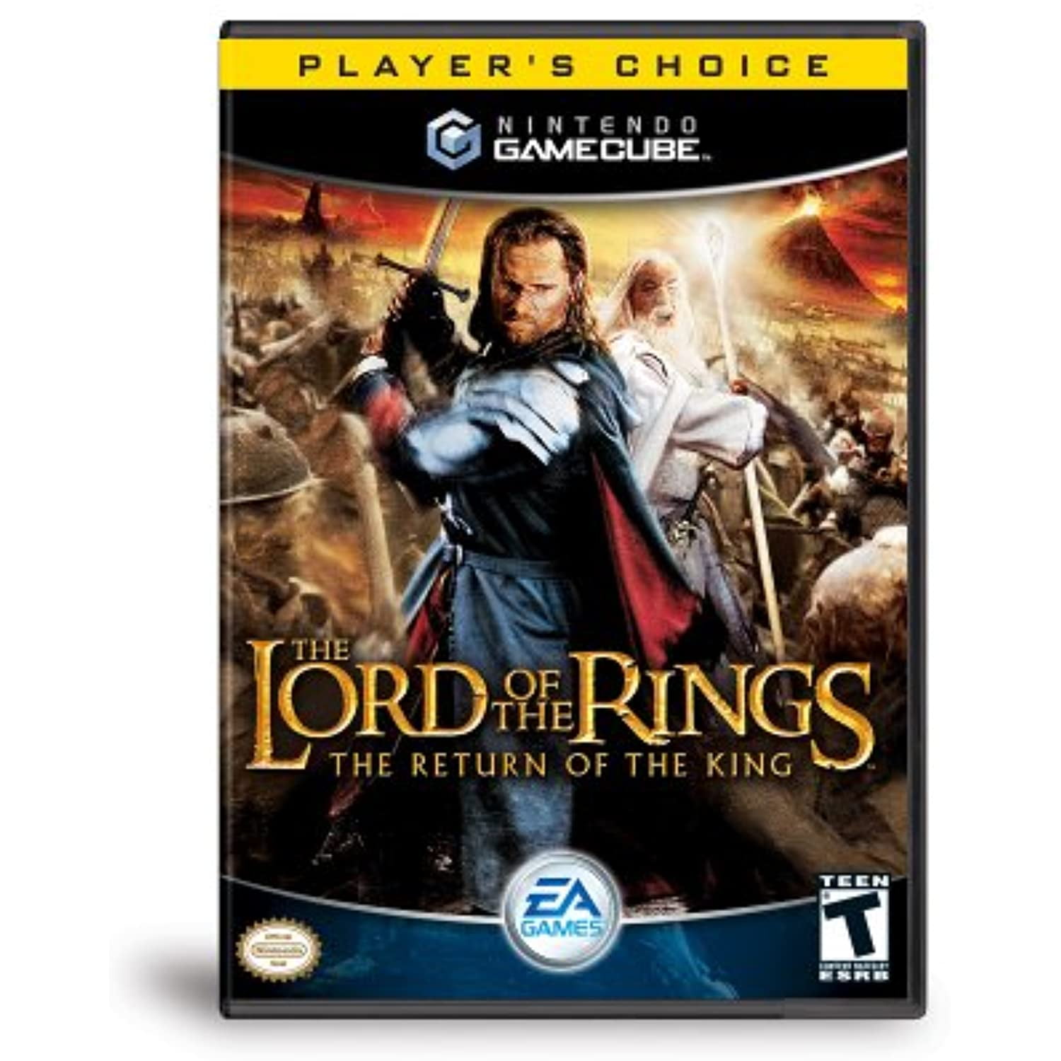 Lord Of The Rings The Return Of The King Gamecube