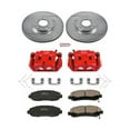 thumbnail image 2 of PowerStop Front Z23 Evolution Sport Brake Pad and Rotor Kit with Red Powder Coated Calipers Fits: HONDA Select Models KC5939, 2 of 2