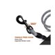 thumbnail image 5 of Dog Leash Rope Braided Pet Leads Strong Soft For Medium Large Dogs, 5 of 5