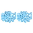 thumbnail image 4 of Redempat 500pcs/set Colorful And Multi Color Options Choose Wide Range Of Vibrant Colors For DIY Projects DIY Rose Head Diy Bag sky blue 2Set, 4 of 6
