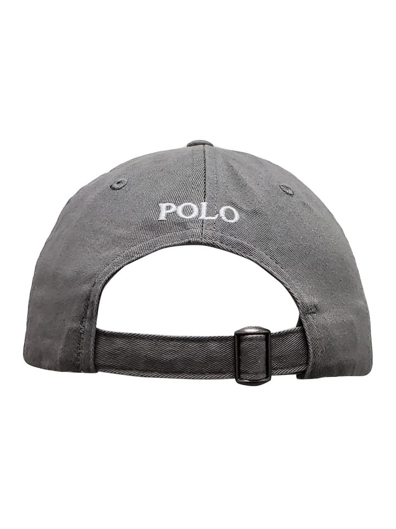 新品25SS POLO RALPH LAUREN SPORTS CAP GREY Polo Ralph Lauren Mens Polo Sports Pony Logo Hat Cap (One