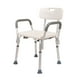 thumbnail image 1 of Silla Banco para Ducha y Tina con Brazos y Respaldo (Soporta hasta 100 Kg de Peso) Magnimed Silla Banco para Ducha y Tina con Brazos y Respaldo, 1 of 5