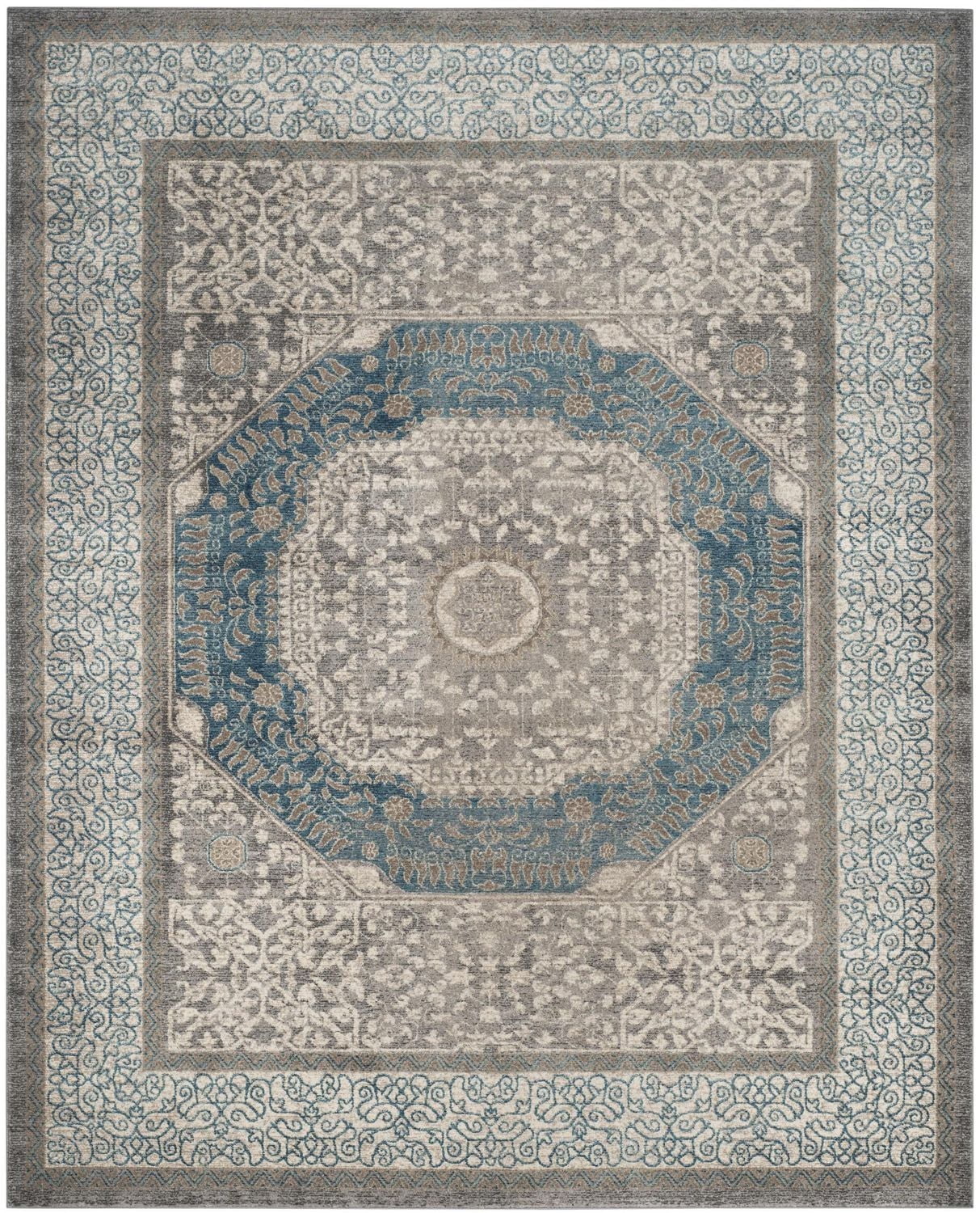 SAFAVIEH Sofia Waylon Geometric Bordered Area Rug