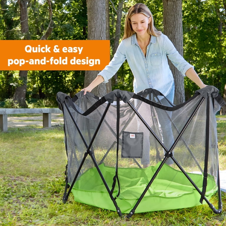 Bright Starts Pop 'N Play Portable Playard, Lightweight photo 4