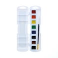 thumbnail image 2 of Prang Watercolor Half Pan Set, 8-Colors, 2 of 4