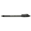 2PK Paper Mate 6330187 ComfortMate Ultra RT Ballpoint Retractable Pen, Black Ink, Medium, Dozen