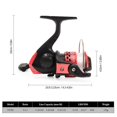 thumbnail image 4 of Lixada Carbon Fiber Telescopic Fishing Rod and Reel Combo Full Kit Spinning Fishing Reel Fishing Lure Gear Organizer Pole Set, 4 of 5