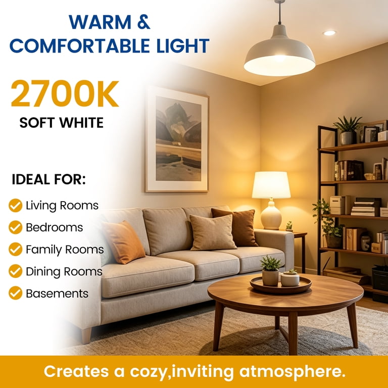 Great Value A23 LED High Output Bulb, 30W, Soft White photo 8