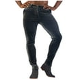 thumbnail image 2 of Man Fashionable Solid-Color Velvet Pocket Button Casual Leg Pants, 2 of 6