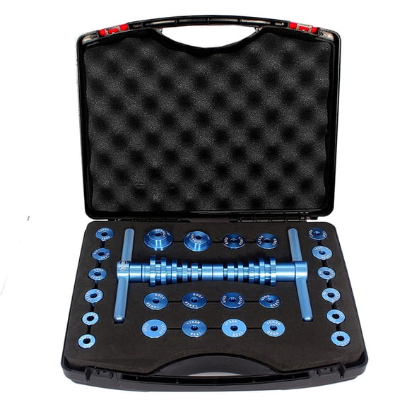 25 Pieces Wheels/Hub Bearing Installation Pressure Set Soft Tail Frame Turning Point Bearing Removal
