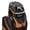 Orange, variant on Founders Club Premium Cart Bag with 14 Way Organizer Divider Top (White Navy)