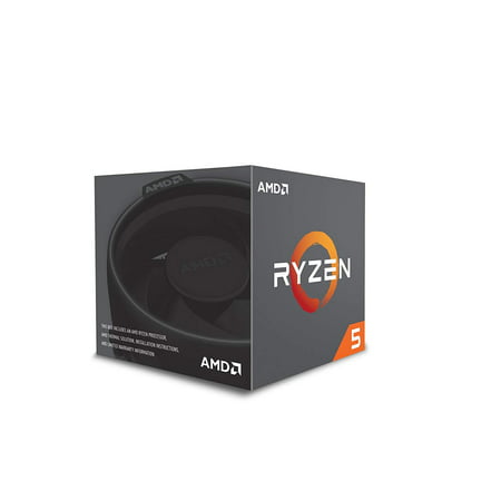 AMD Ryzen 5 2600 Processor with Wraith Stealth Cooler -