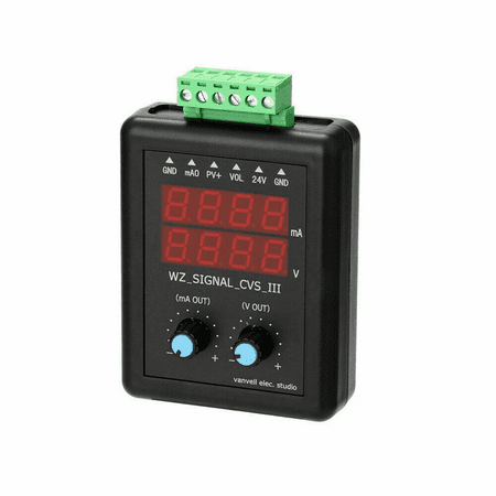 

Adjustable 4-20Ma Signal Generator 24V Current Voltage Transmitter