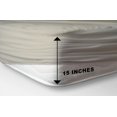 thumbnail image 2 of Johnson Home 600 TC Bed Sheet Set - Woven Cotton Sheets, 2 of 6