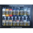 thumbnail image 1 of 17ml Bottle Basic Model Air Paint Set (16 Colors), 1 of 3