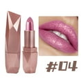 thumbnail image 1 of Barra de labios dorada Quicksand de 6 colores con purpurina fina. Maquillaje de labios hidratante, dorado, de larga duración y resistente al agua., 1 of 1