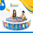 thumbnail image 5 of Trampolín Brincolín 8 Pies (2.44 m) con Alberca Inflable 190 cm x 50 cm – Combo, 5 of 5