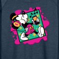 thumbnail image 3 of Disney - Mickey Music Stroll - Women's Lightweight French Terry Long Sleeve Shirt, 3 of 5