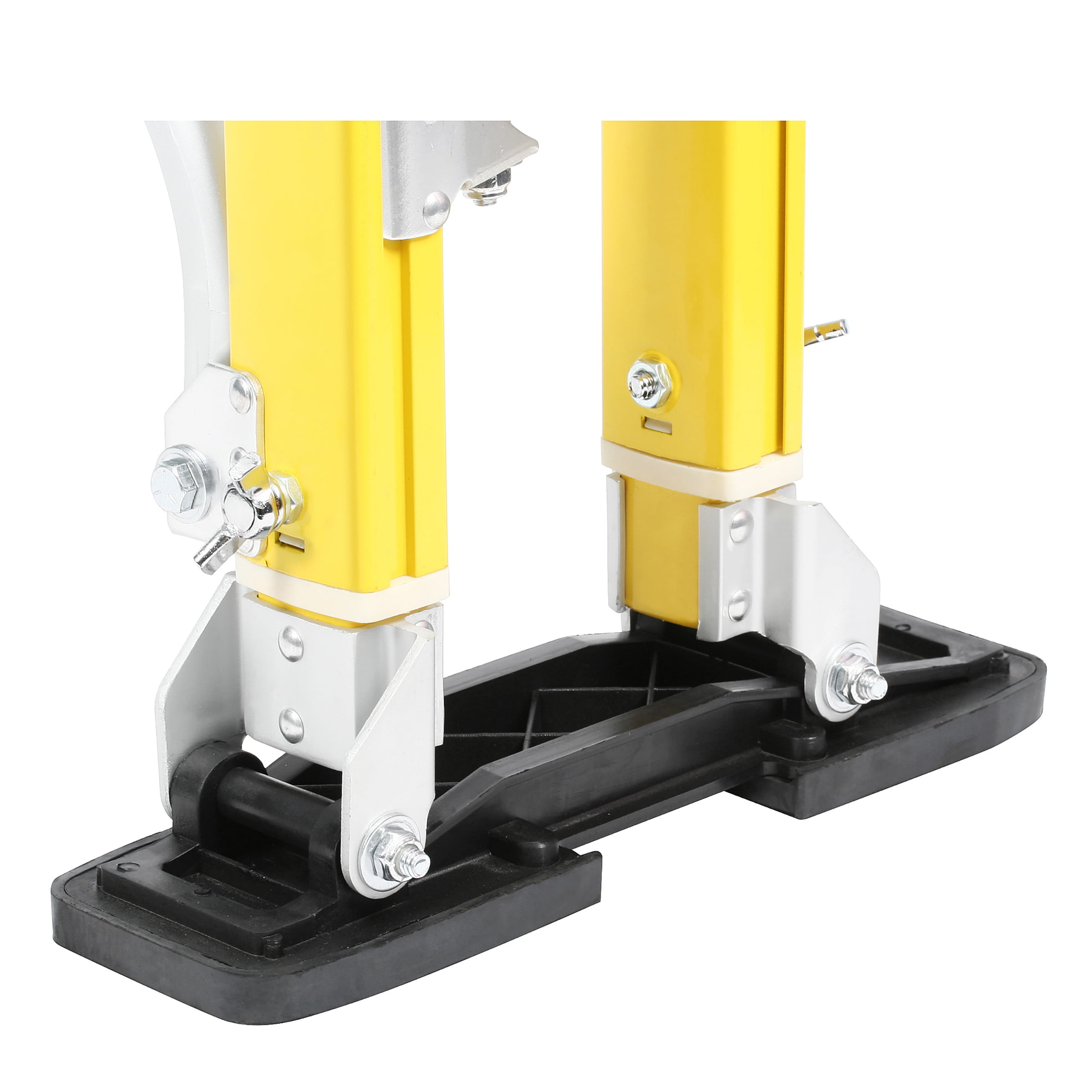 Yellow Mag Pros Magnesium Drywall Stilts Painting Electrical Worker 18 to 30 In 