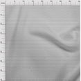 thumbnail image 4 of oneOone Rayon Light Gray Fabric Animal Sewing Craft Projects Fabric Prints By Yard 56 Inch Wide, 4 of 5