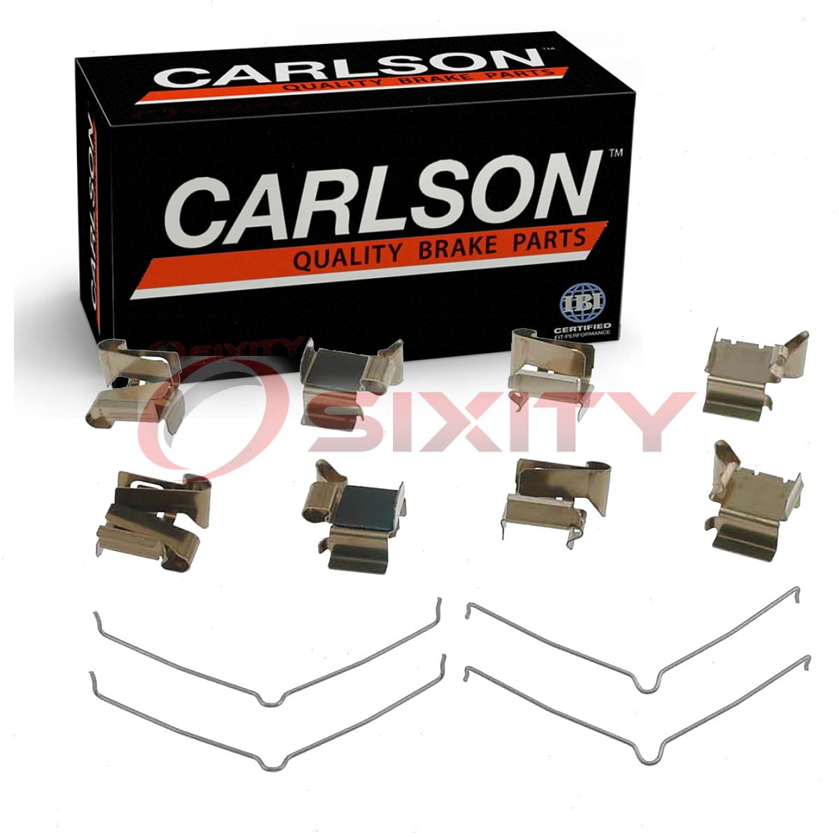 Disc Brake Hardware Kit Front Carlson 13324