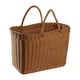 thumbnail image 2 of Canasta tejida a mano con mango Canasta de picnic tejida Organización rústica Canasta de almacenamiento de canasta de compras para bodas de banquetes 38CMX19CMX25CM, 2 of 8