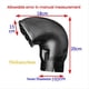 thumbnail image 1 of Air Ram Snorkel Heads Top 4 inch Replacement for Toyoda, 1 of 5