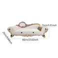 thumbnail image 7 of Cat Scratcher Couch Bed Scratch Pad Chaise Lounger Corrugated Cardboard Material for Indoor Cats, 7 of 7