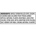 thumbnail image 5 of Great Value Strawberries & Cream Instant Oatmeal, 1.05 oz, 8 Count, 5 of 9