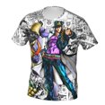 thumbnail image 4 of Men's T-Shirt Graphic Print Crew Neck Unisex Short Sleeve Hip Hop Adults Tees Top Streetwear, 4 of 8