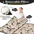 thumbnail image 3 of Dachshund and Flower Toddler Nap Mats for Kids Preschool,Sleeping Mat Bag or Kids,Toddler Sleeping Bag,Toddler Nap Mat or Daycare, 3 of 6