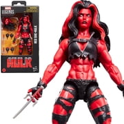 Marvel Legends Series Red She-Hulk 6-inch Action Figure