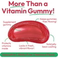 thumbnail image 4 of Human Beanz Vitamin D3 Jelly Beans 2000 IU, Immune Support & Bone Health for Adults, Vegetarian D3 Supplement, Gluten-Free Non-GMO Kosher Halal, 120 Strawberry Gummies, 4 of 9