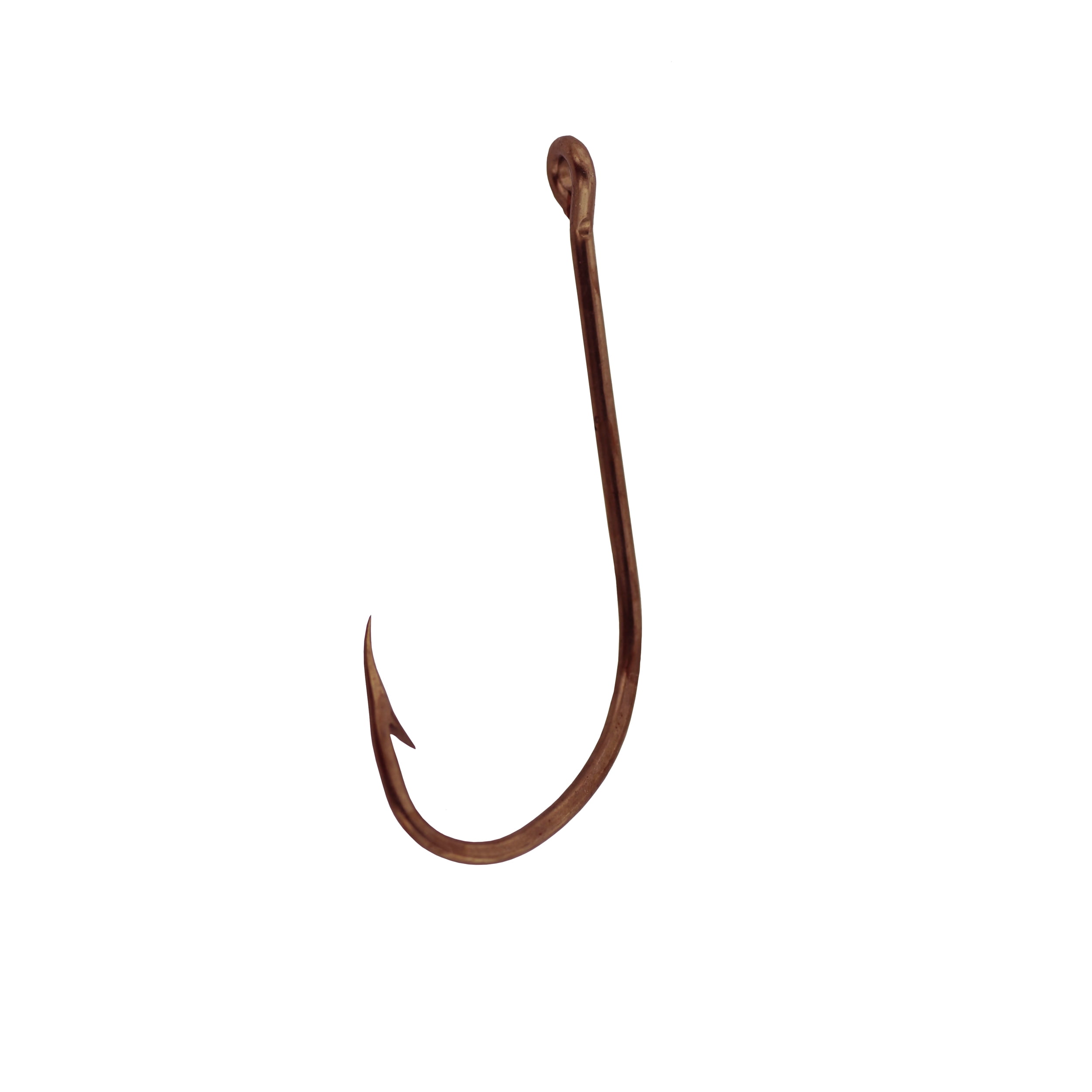 Eagle Claw Plain Shank Size 1 Fishing Hooks 50 Count Pack 